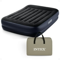 Open Box Intex 64123ED Dura Beam Plus Pillow Rest w/ Built in Pump, Queen