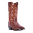 thumbnail image 2 of Dan Post Pugh Cognac Smooth Ostrich Men’s Boot (8.5-EW), 2 of 2
