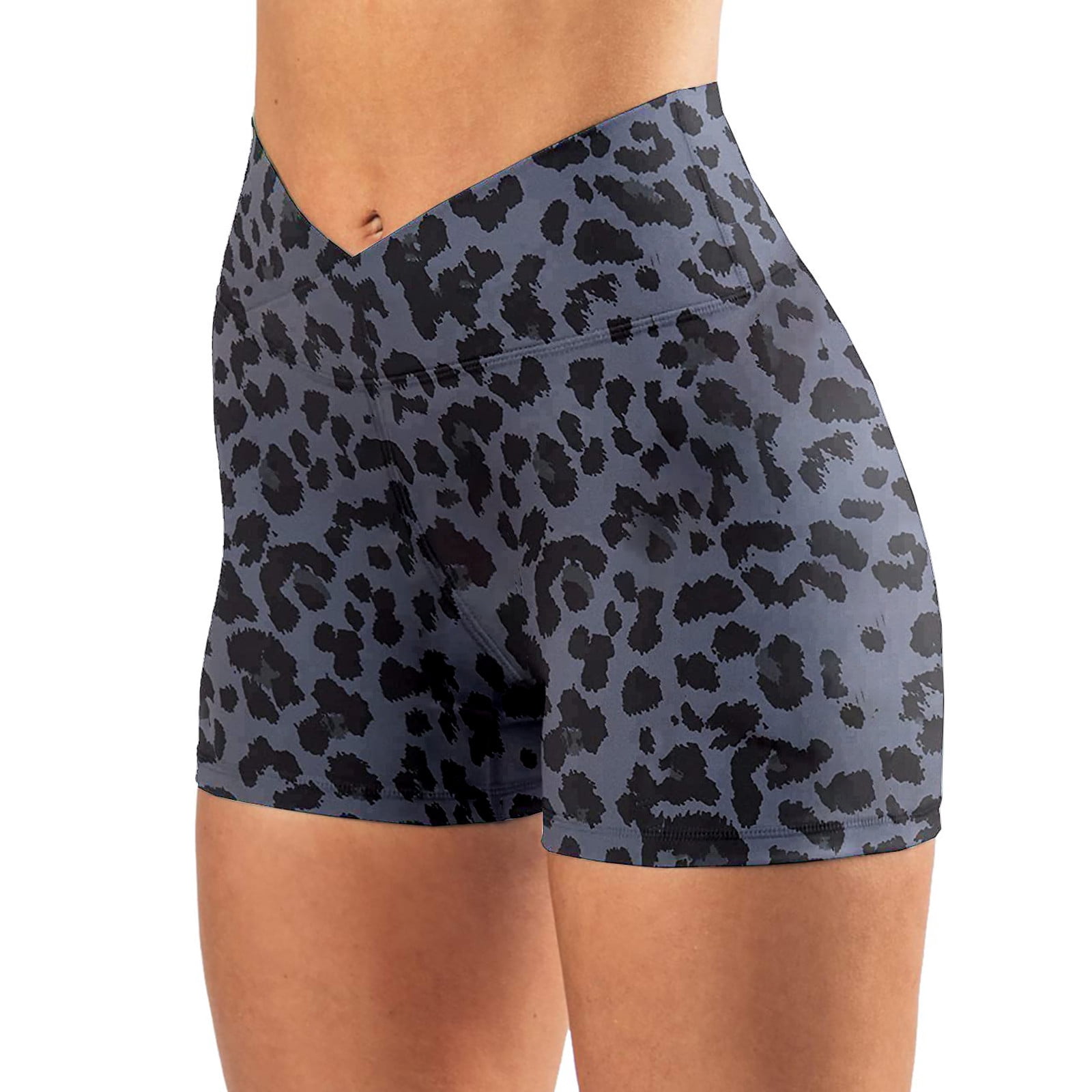 ELA Women's High Waisted Biker Shorts 