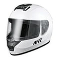thumbnail image 1 of AHR Casque Intégral de Moto RUN-F3 pour Adulte à Pois, Léger, Vélo de Rue, Tourisme, Course, TG, 1 of 10