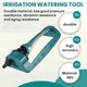 thumbnail image 4 of Garden Sprinklers Automatic Watering Grass Swing Nozzle Lawn Sprinkler Garden Lawn Forestry Irrigati, 4 of 5