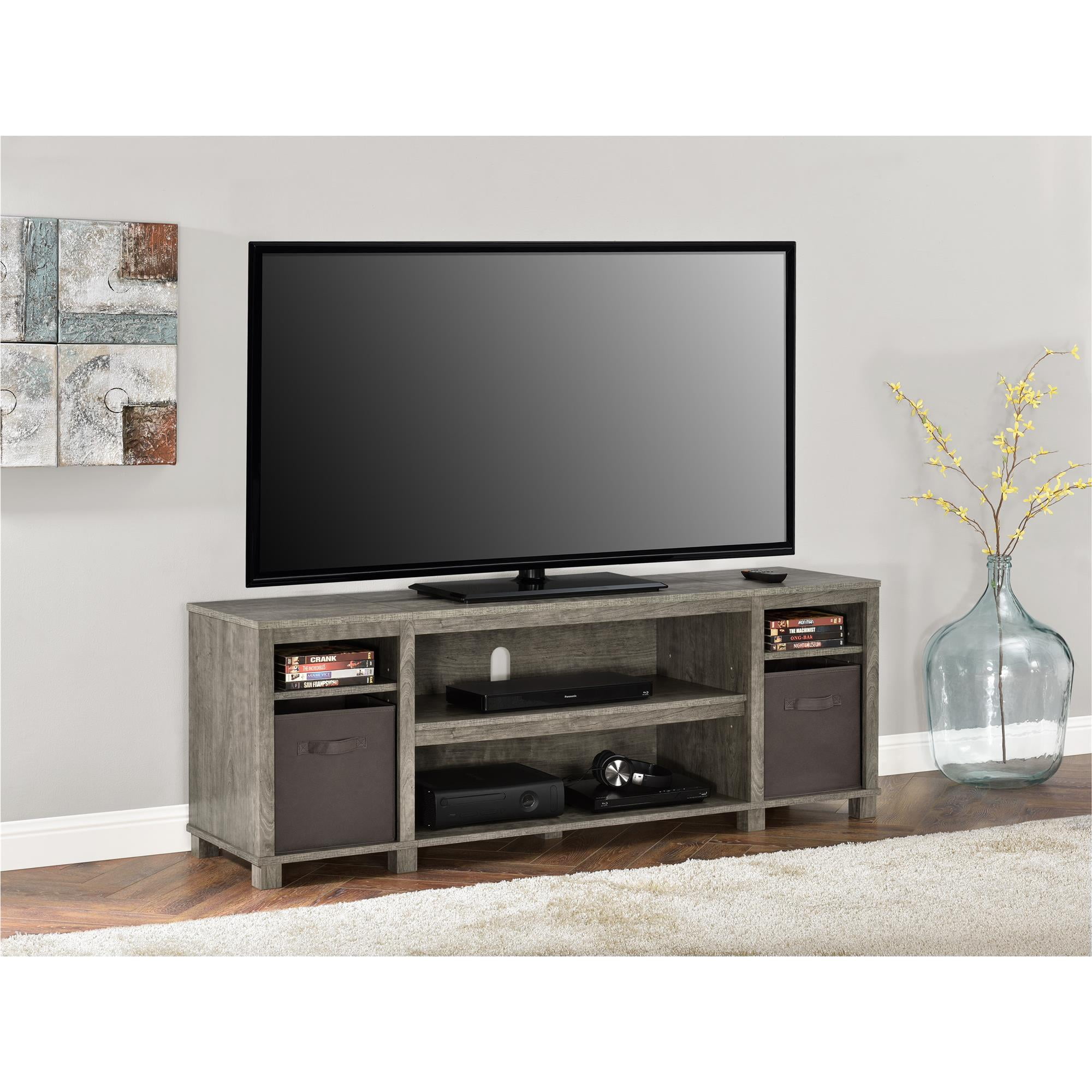 Details about   Mainstays TV Stand for TVs up to 42 Multiple Colors 