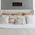 thumbnail image 2 of Large Digital Clock,electric Wall Clock With Perpetual Calendar Large Numbers For Easy Reading Plug-in Wall Clock, 2 of 5