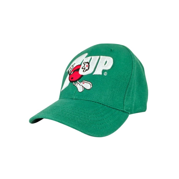 Tee Luv 7UP Soda Cool Spot Cartoon Mascot Hat