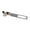 B, variant on W500 Metal Hemming Guide Industrial Coverstitch Sewing Machine Accessory for Precisely Hemming Clothing Sewing Project