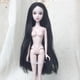 thumbnail image 2 of 1/ Sculpt de maquillaje Facial con muñeca de cabellero negro piezas de cuerpo de repuesto personalizadas para M DIY Making Yotijar Cabeza de muñeca esculpir el cabello, 2 of 9