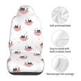 thumbnail image 5 of Sikiie Umbrella Cat Car Seat Protector 2 Pack Car Seat Cushion Mat, Car Seat Covers for SUV, Truck, Van, 5 of 7