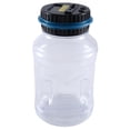 thumbnail image 5 of Alcancía electrónica para contar monedas, transparente, para ahorrar monedas, como se muestra, como se muestra, 5 of 5