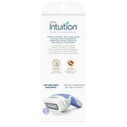 Schick Intuition Pure Nourishment 4-Blade Womens Razor Handle Plus 2 Refills