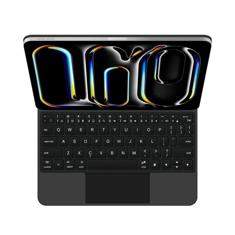 AJIUYU Magic Keyboard for iPad Pro 13 Inch M4 2024, Backlit, TrackPad, Magnetic Case, PU Material, Black - Walmart.com AJIUYU Magic Keyboard for iPad Pro 13 Inch M4 2024, Backlit, TrackPad, Magnetic Case, PU Material, Black - Walmart.com