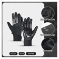 thumbnail image 2 of New Cycling Gloves Autumn And Winter Men And Women Warm Touch Screen Thickened Cold And Windproof Ski Sports Gloves, 2 of 7