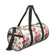 thumbnail image 3 of KLL Strawberry1 Duffle Bag For Men Women Sport Gym Fitness Tote Travel Training Workout Basketball Football Weekender, 3 of 8