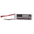 thumbnail image 2 of 2S 35C 2200mAh LiPo Battery for RC Airplane, High Rate  with XH Balance , Replacement, 2 of 7