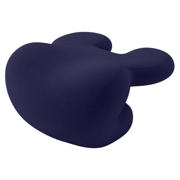 Almohada para la siesta Reposacabezas Almohada lavable para la hora del almuerzo Almohada ergonómica de espuma viscoelástica Marina de guerra