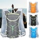 thumbnail image 1 of Mochila de hidratación con vejiga de 2L - Mochila ligera para ciclismo y senderismo para correr, acampar - Malla transpirable, tiras reflectantes (azul), 1 of 8