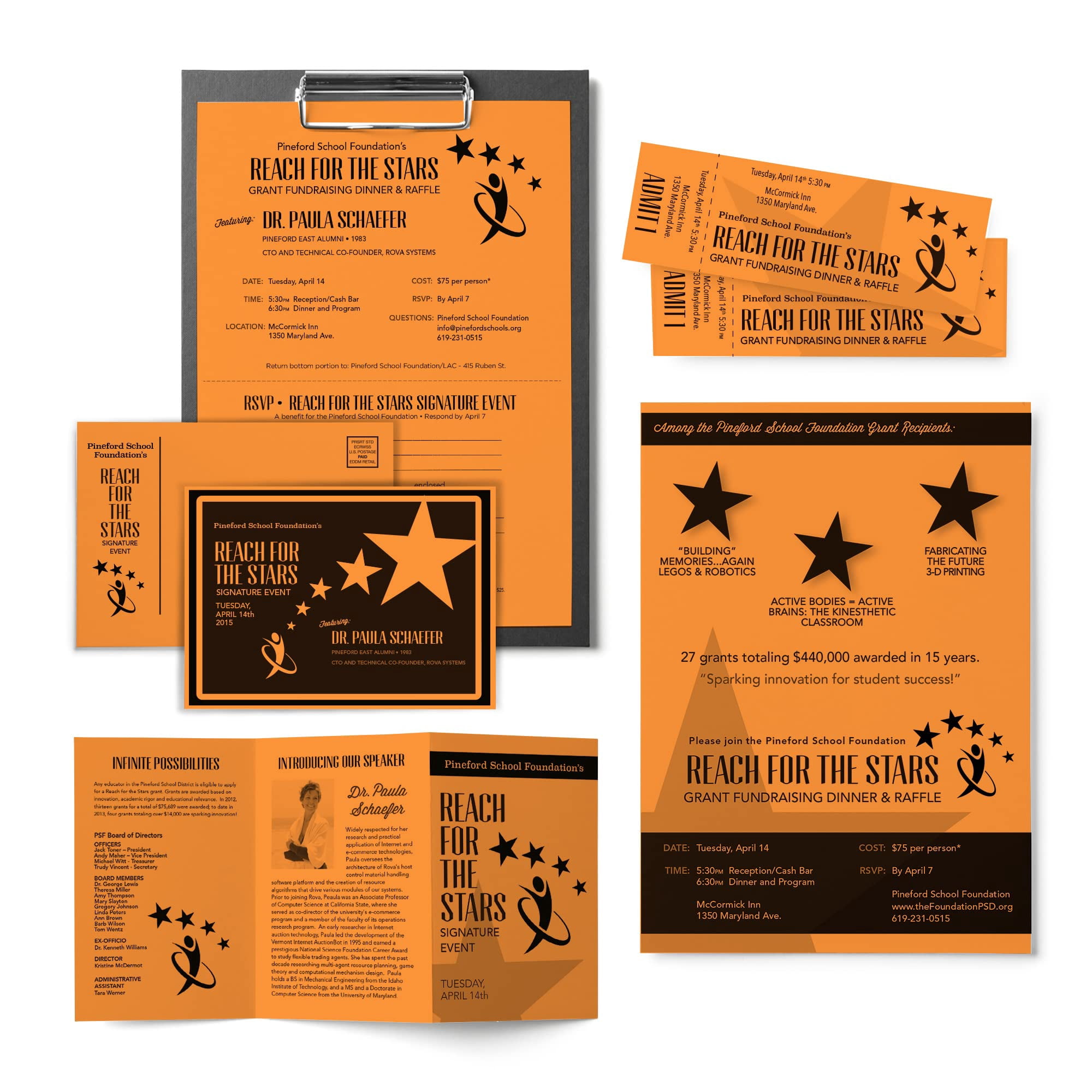 Astrobrights® Color Card Stock, 8 1/2" x 11", FSC® Certified, 65 Lb, Cosmic Orange, Pack Of 250