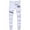 White, variant on Men's Pants Fashion Ripped Holes Zipper Skinny Hip Hop Biker Jeans Solid Stretchy Slim Fit Distressed Pants White XL