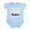 Sky Blue, variant on CafePress - My Daddy's A Welder Infant Bodysuit - Baby Light Bodysuit, Size Newborn - 24 Months