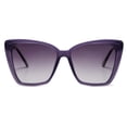 thumbnail image 1 of Gafas de sol SOJOS SJ2206, modernas, polarizadas, para mujer, montura morada, 1 of 8