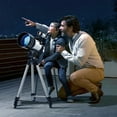 thumbnail image 5 of Telescope, Astronomy Telescope for Adults High Powered, 90mm Aperture 800mm Professional Refractor Telescopes for Kids & Beginners, Multi-Coated High Transmission with Phone Adapter Carry Bag, 5 of 9