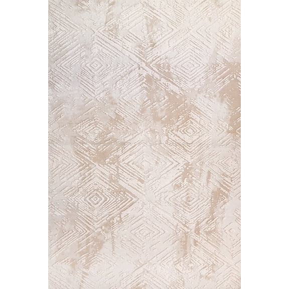 Beige Modern Area Rugs for Living Room Washable Rugs Boho Moroccan Area Rug Soft Neutral Geometric Bohemian Carpet Distressed Indoor Rug for Bedroom Dining Room Office Foldable Nonslip Rug