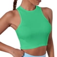 thumbnail image 3 of Tank Tops for Women Solid Color Quick Drying Sleeveless Casual Vests, 3 of 5