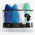 thumbnail image 1 of Set de 4 piezas de esponja exfoliante Bellanomi African, 1 of 6