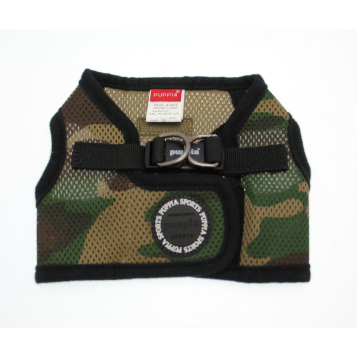 puppia camo harness