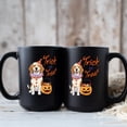 thumbnail image 3 of Trick or Treat Beagle Funny Mummy Cosplay Pumpkin Candy Basket Mug Beagles Dog Lover Gifts Idea Coffee Tea Cup - 12016, 3 of 4