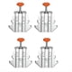 thumbnail image 1 of Abrazadera de Ángulo Recto de Acero Inoxidable para Carpintería, Abrazaderas de Esquina Duraderas de 90 Grados Óxido y Corrosión con 4 Piezas Ajustables, 1 of 5