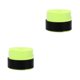 thumbnail image 4 of Sonducket Cinta de agarre de tenis y bádminton de PU: raqueta de bádminton de larga duración de secado rápido sobre R amarillo fluorescente R Amarillo fluorescente 2Conjunto, 4 of 6