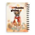 thumbnail image 2 of Happy Thanksgiving Boxer with Turkey Pumpkins Autumn Vibes Spiral Bound Journal Boxers Dog Lover Gifts Idea 5x7in Spiral Notebook - 12018, 2 of 5