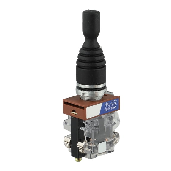 1Pcs Joystick Switch Controllers 2 Ways 2No Momentary 150/250/600V For Hkl-C22