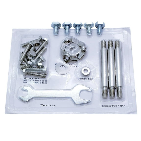 Tall Patio Heater Hardware Packet