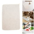 thumbnail image 2 of XKHZJL Dish Drying Mat, Absorbent Microfiber Kitchen Counter Mat, Dish Drying Pad for Dishes, Utensils, Pots and Pans, Extra Large, Charcoal, 2 of 9