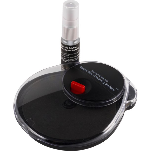 Onn Cd/Dvd Cleaning System