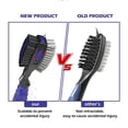 thumbnail image 3 of Golf Club Brushes Golf Club Cleaner with Retractable Zip-line and Non-Slip Handle with Oversize Brush Head and Retractable Spike Blue, 3 of 6