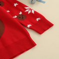thumbnail image 4 of Pull Décontracté de Noël pour Enfant Col Pull Tricoté, 4 of 6