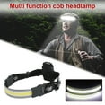 thumbnail image 2 of Xihbxyly Linterna Frontal Led Cob Portátil de 5 W, Gran Angular, Ajuste Cómodo, Manos Libres, Ideal para Acampar y Pescar Al Aire Libre, Resistente Al Agua Ip64., 2 of 7