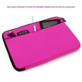 thumbnail image 2 of 14 inch Laptop Sleeve Case - Protective Sleeve Bag for 14" Notebook Computer, Water-Resistant Portable Slim Case (Magenta), 2 of 5