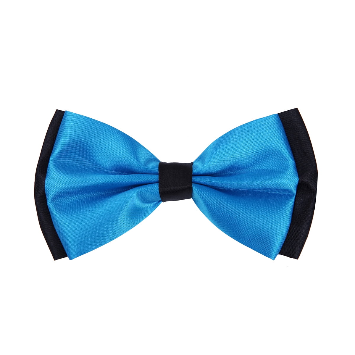 Premium Men's 2Tone Adjustable Tuxedo Neck Bowtie Bow Tie