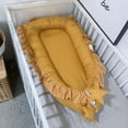 thumbnail image 2 of Nido de dormir extraíble para cama de bebé, cuna con almohada de algodón, colchón de cuna para niño pequeño, regalo para recién nacido, 88x50x15cm Fivean  unisex, 2 of 2