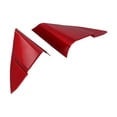 thumbnail image 2 of For Toyota For Camry 2018-2024 A-Pillar Front Door Triangle Red Cover Trims ABS, 2 of 9