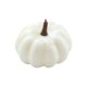 thumbnail image 5 of Calabaza artificial de simulación, mini calabazas de cosecha de otoño para manualidades DIY 65x9cm blanco, 5 of 9