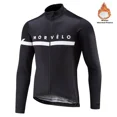 thumbnail image 3 of Maillot de ciclismo para hombre Morvelo de manga larga Ropa ciclismo Ropa de bicicleta Maillot Ciclismo 2018, 3 of 5