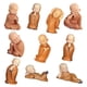 thumbnail image 3 of Ornamento Monje Buda Estatua Decorativo Accesorios Para Niños 1, 3 of 9