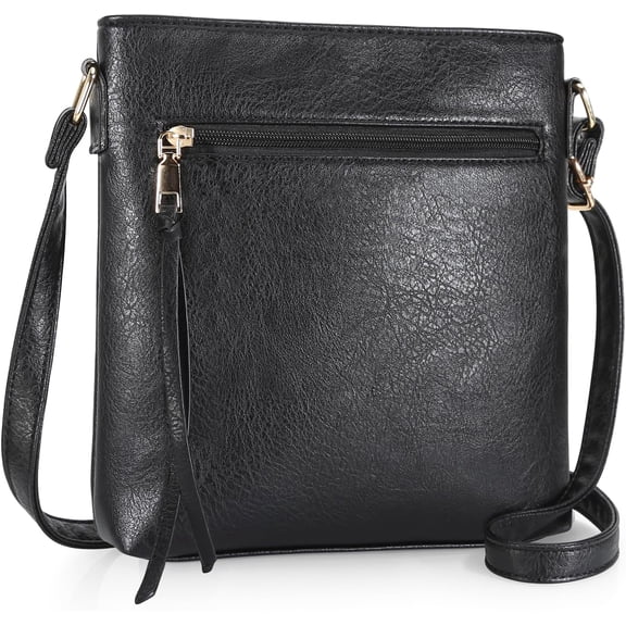 CoCoMangos Soft PU Leather Crossbody Bags for Women, Cross Body Bag with Multiple Pockets, Adjustable Strap, Perfect for Daily Use