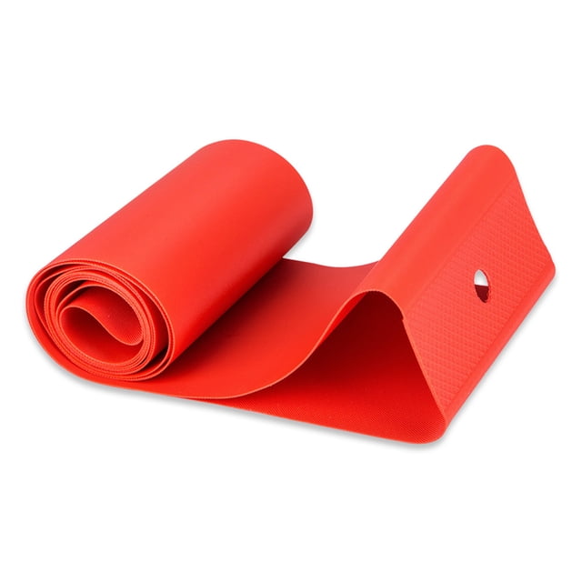 ZTTO ZTTO PVC Anti-Puncture Bicycle Tire Liners for 26-Inch Wheels, 80mm Length, Red/Black Options, Lightweight and Durable for Mountain and Snow Bikes