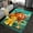 Style H, variant on FUBUKED Lion King Rug Ultra Soft Cartoon Rugs for Bedroom Bathroom Home Living Room Cute Doormat Crystal Velvet Carpets Floor Sofa Mat