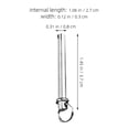 thumbnail image 2 of Minkissy 5Sets Stainless Steel Folding Fan Shaft Rivet and Nut Repair Kit for Handheld Fan Accessories, 2 of 8